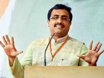 <p>Ram Madhav</p>- India TV Hindi