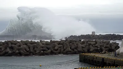 Japan Typhoon- India TV Hindi