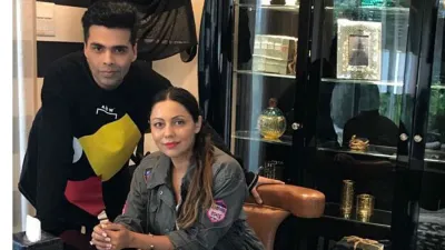 karan johar wish to gauri- India TV Hindi