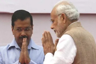 <p>Arvind Kejriwal and PM Modi</p>- India TV Hindi