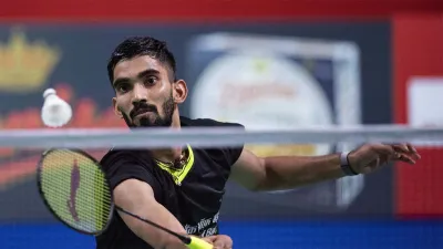 Kidambi Srikanth reached the quarter finals of Denmark Open- India TV Hindi