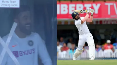 Virat Kohli Reaction On Umesh Yadav Sixes- India TV Hindi