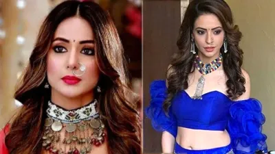 Hina Khan and Aamna Sharif- India TV Hindi