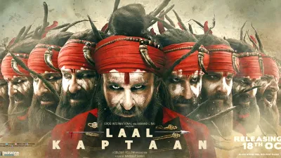 Laal Kaptaan New Poster- India TV Hindi