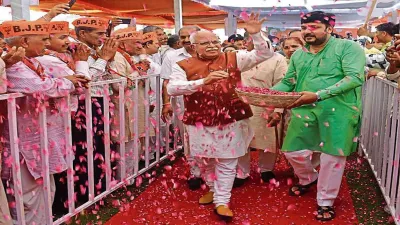 <p>Haryana CM Manohar Lal Khattar</p>- India TV Hindi