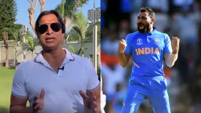 Md shami and Shoaib Akhtar- India TV Hindi