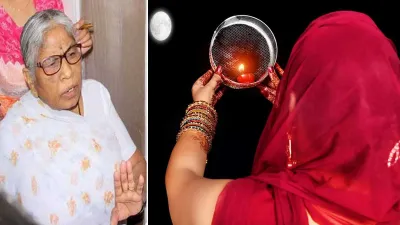 <p>former minister kusum mahdele tweet on karwa chauth</p>- India TV Hindi