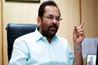 <p>Mukhtar Abbas Naqvi</p>- India TV Hindi