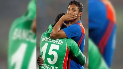 Mushfiqur Rahim And Shakib Al Hasan- India TV Hindi