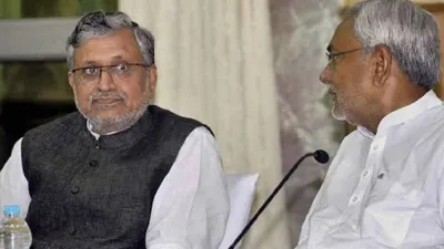 Sushil Modi and Nitish Kumar- India TV Hindi