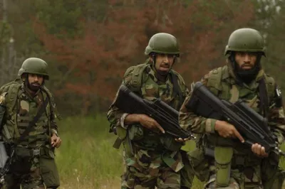 <p>pakistani force</p>- India TV Hindi