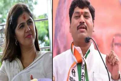 <p>pankja munde and dhananjay munde</p>- India TV Hindi