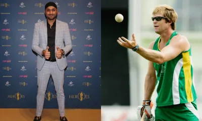 Harbhajan Singh and Jonty Rhodes- India TV Hindi