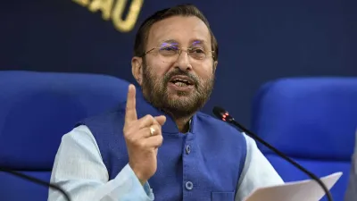 <p>Prakash Javadekar</p>- India TV Hindi