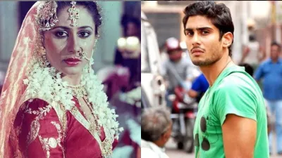 Prateik babbar shares a picture of smita patil- India TV Hindi