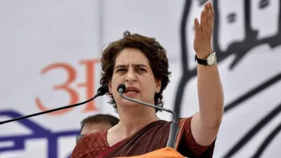 Congress leader Priyanka Gandhi | PTI File- India TV Hindi