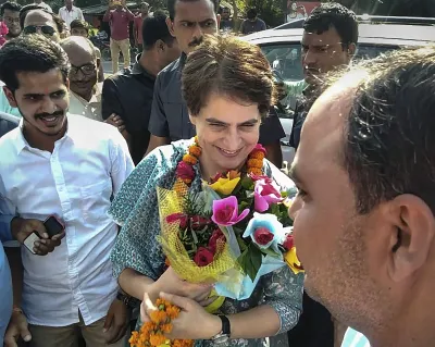 Congress Priyanka Gandhi- India TV Hindi