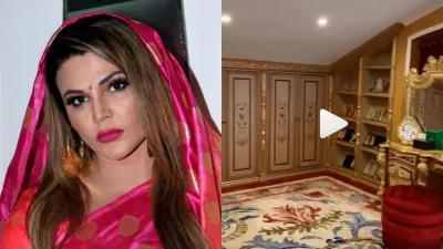 Rakhi sawant house video- India TV Hindi