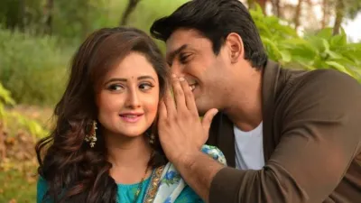 Rashmi desai and Siddharth Shukla- India TV Hindi