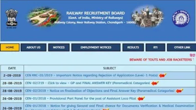 <p>rrb ntpc 2019 exam date</p>- India TV Hindi