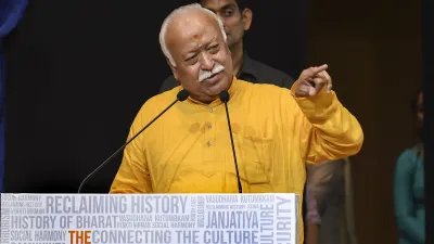 RSS chief Mohan Bhagwat- India TV Hindi