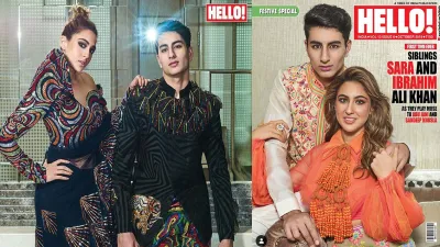 <p>Sara ali khan and brother ibrahim ali khan come together...- India TV Hindi