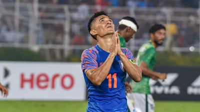 Sunil Chhetri- India TV Hindi