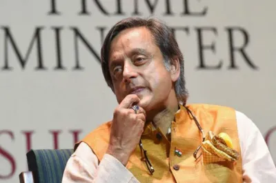 <p>shashi tharoor</p>- India TV Hindi