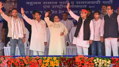 UP Assembly By-Elections: SP and BSP claiming their victory on many seats- India TV Hindi