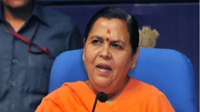 Uma Bharti- India TV Hindi