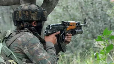 <p>Terrorist Encounter </p>- India TV Hindi