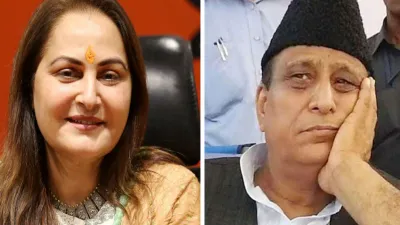 <p>Jaya Prada Azam Khan</p>- India TV Hindi