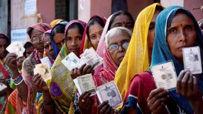 <p>UP Bypolls</p>- India TV Hindi