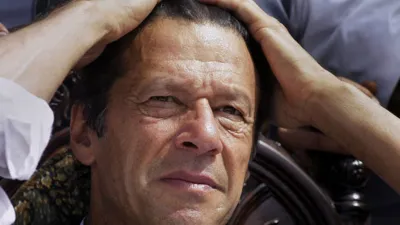 <p>Imran Khan</p>- India TV Hindi