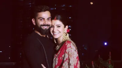 Virat Kohli And Anushka Sharma- India TV Hindi