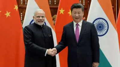 Narendra Modi And XI Jinping Meeting - India TV Hindi