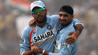 Harbhajan Singh and Yuvraj Singh- India TV Hindi