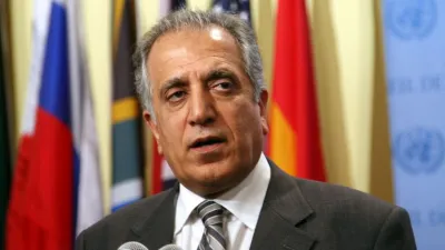 Taliban leadership meets US envoy Zalmay Khalilzad in Pakistan - India TV Hindi