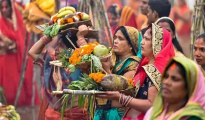 <p>Chhath Puja</p>- India TV Hindi