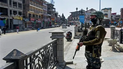 One held for organising violent anti-national protests in Srinagar- India TV Hindi