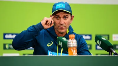 Justin Langer- India TV Hindi