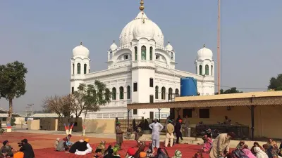 Kartarpur Corridor Fee - India TV Hindi