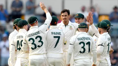 Mitchell Starc 42 wickets in 7 pink ball test matches, now waiting for team India- India TV Hindi