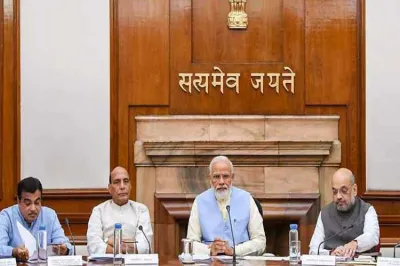 <p>Modi Cabinet </p>- India TV Hindi