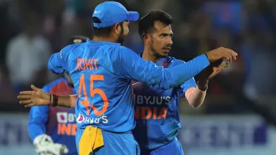 Yuzvendra Chahal, Rohit Sharma, Team India, India vs Bangladesh 2019- India TV Hindi