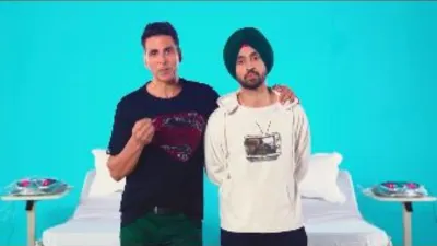 akshay kumar and diljit dosanjh- India TV Hindi