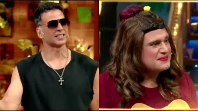 Akshay kumar and krushna abhishek- India TV Hindi