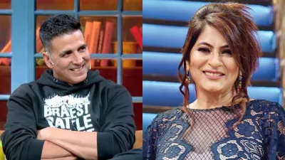 akshay kumar and archana puran singh- India TV Hindi