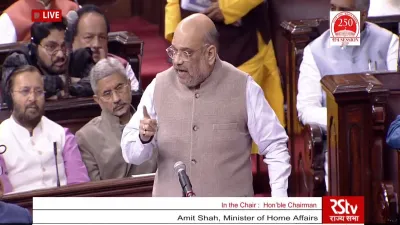 Amit Shah reply to Congress on Vir Savarkar two nation theory - India TV Hindi