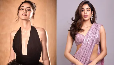 ananya panday and janhvi kapoor- India TV Hindi